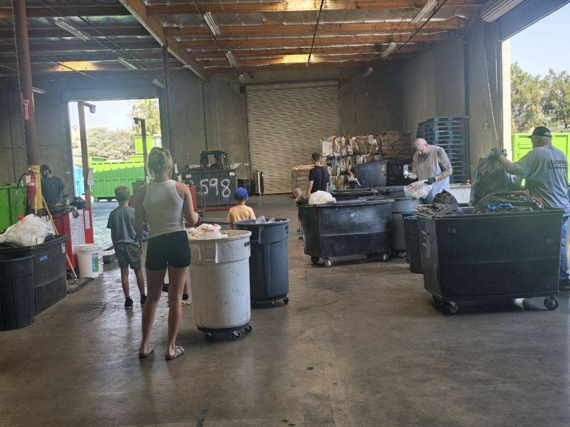 About Us Recycle Strong