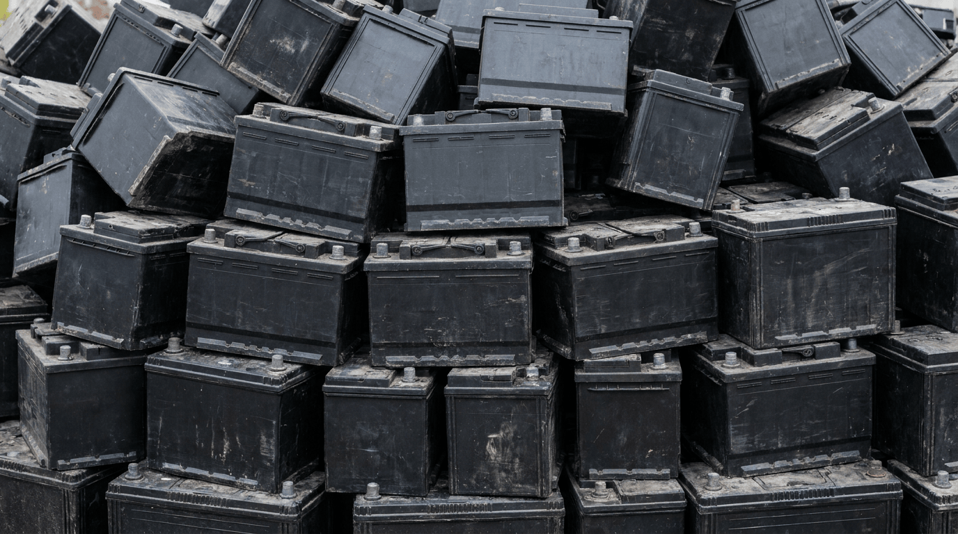 Batteries Recycling Center at Recycle Strong