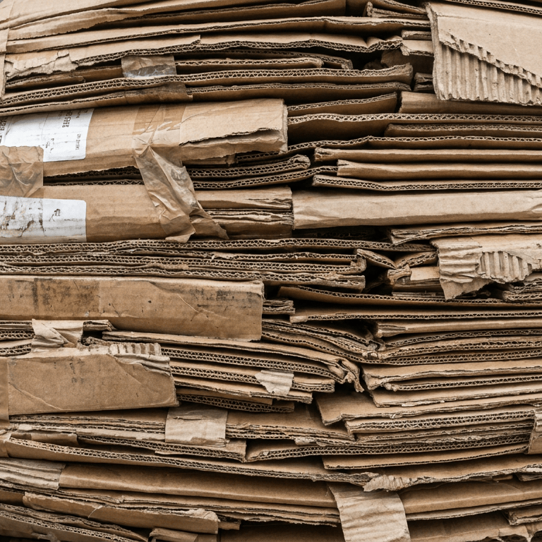 Cardboard Recycling Recycle Strong