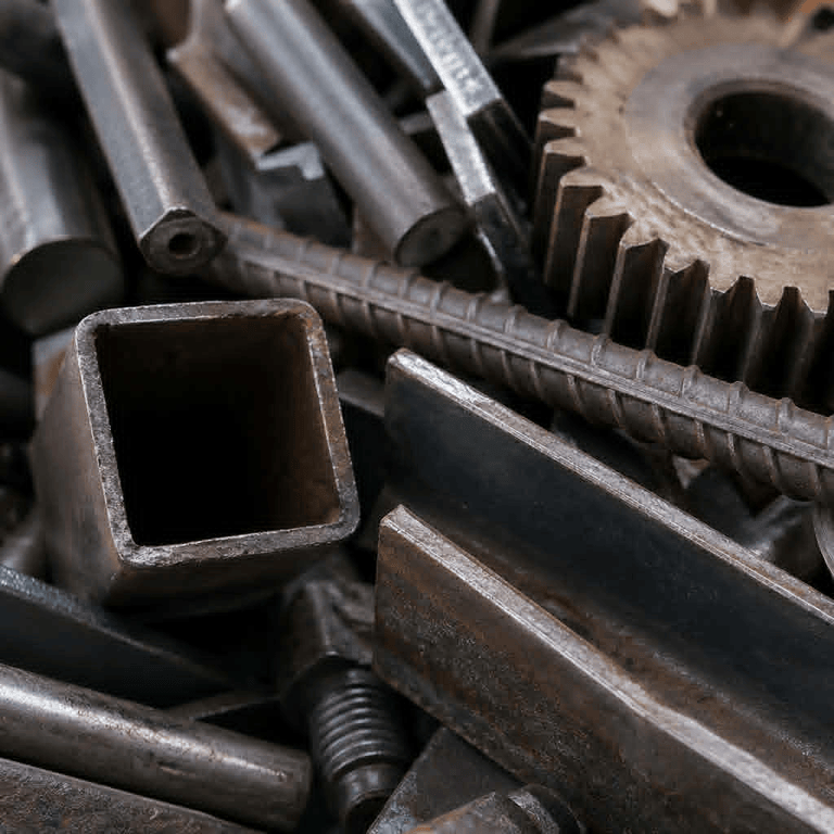 Ferrous Metalsiron, steel, cast iron, and other magnetic metals