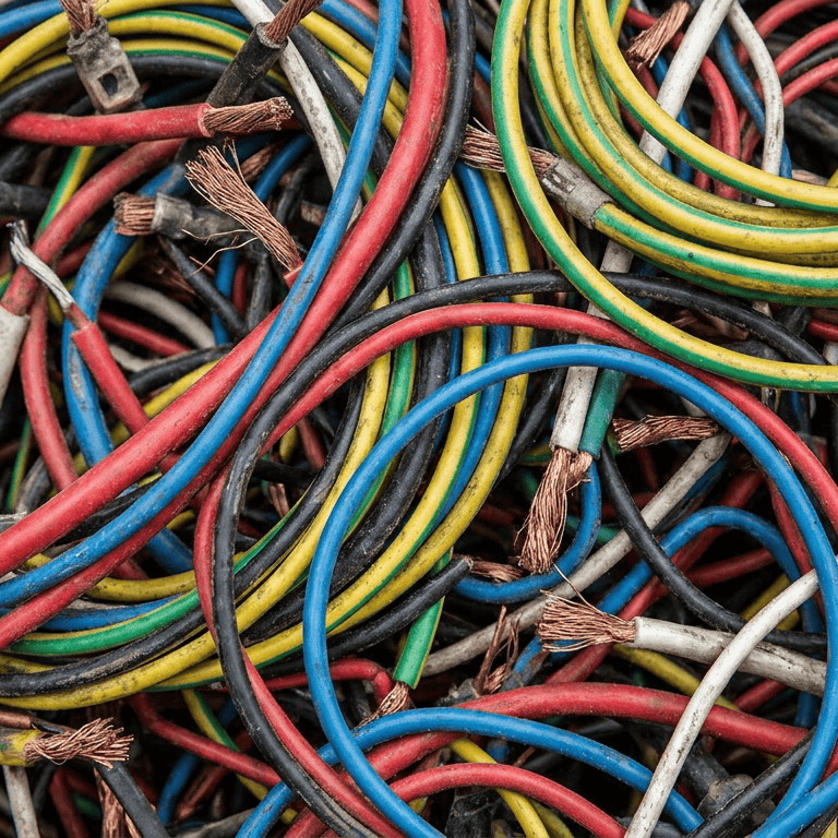 Insulated Copper Wire Recycle Strong