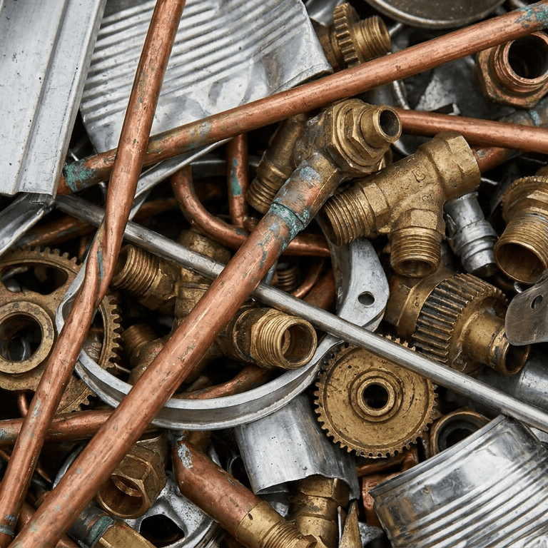 Non Ferrous Metals Recycle Strong