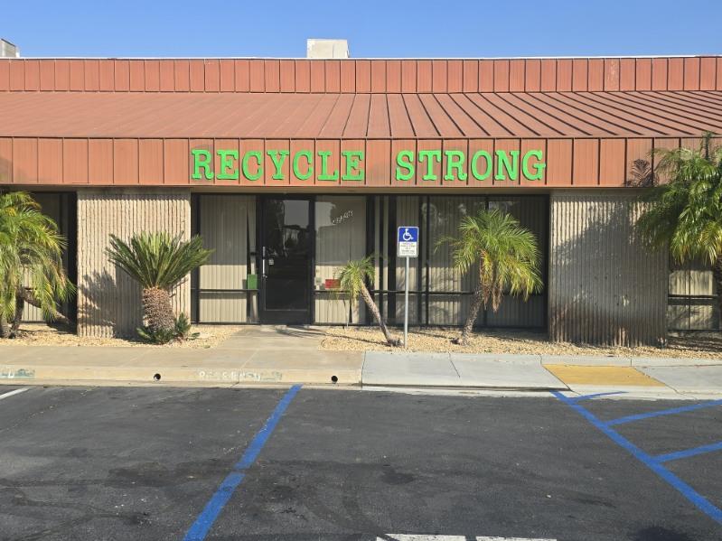 Recycle Strong Drop Off
