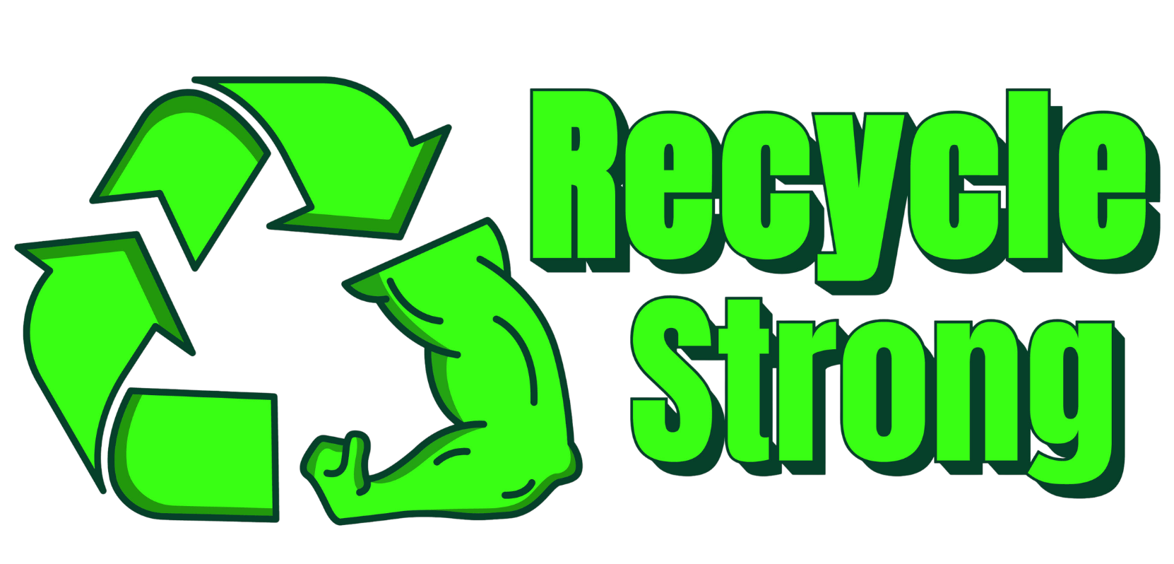 Recycle Strong Logo