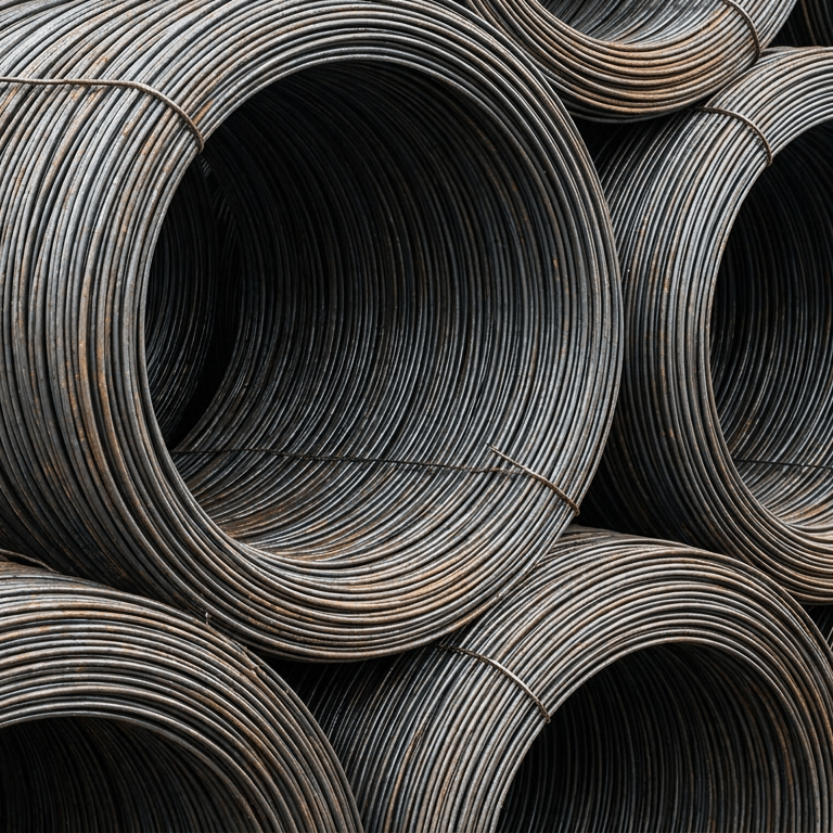 Steel wire coils Recycle-Strong