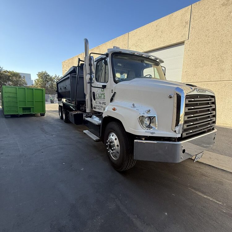 Jolly’s Recycling Truck