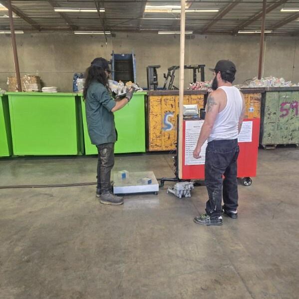 Recycle Strong Center in Temecula